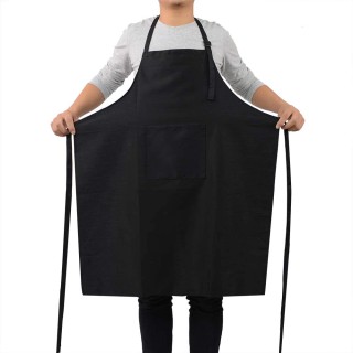 Hand-wiping Kitchen Household Cooking Apron Oil-proof Waterproof Men Women Adult Waist Fashion Coffee Overalls Wipe Hand Apron