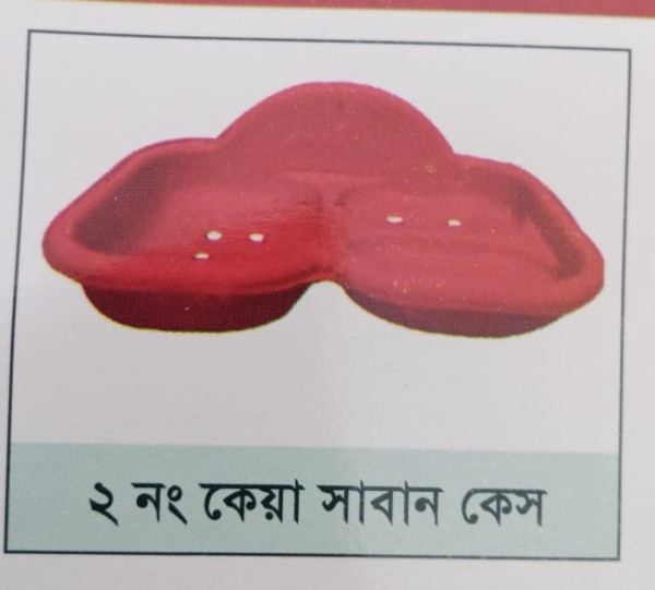 ২নং কেয়া সাবান কেস