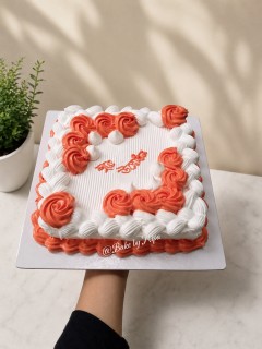 চকোলেট স্পঞ্জ কেক