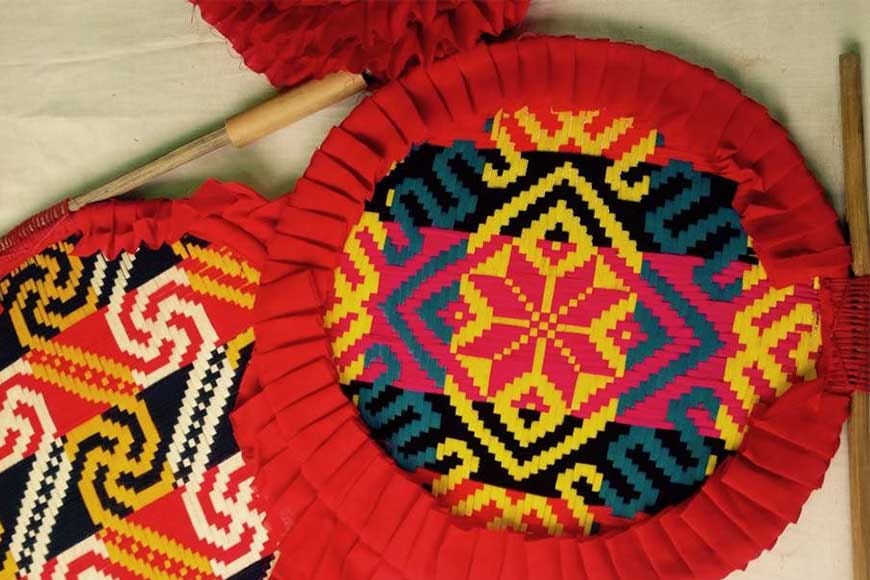 সুতার হাত পাখা