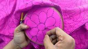 নারগিস নকশীকাঁথা