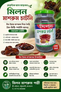 মাশরুম চাটনী