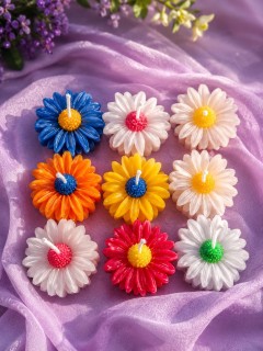 সুগন্ধি হ্যান্ডমেড মোমবাতি সেট (Handmade Scented Candle Set)
