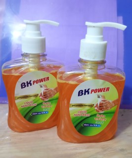 লিকুইড হ্যান্ডওয়াশ (কমলা)