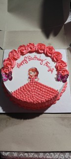 Orange flavour Cake
