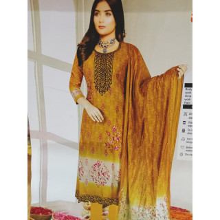 কটন ড্রেস