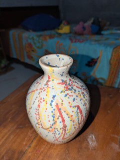 সিরামিকস ফুলদানি