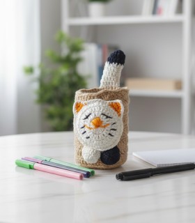 Toy Pen Holder