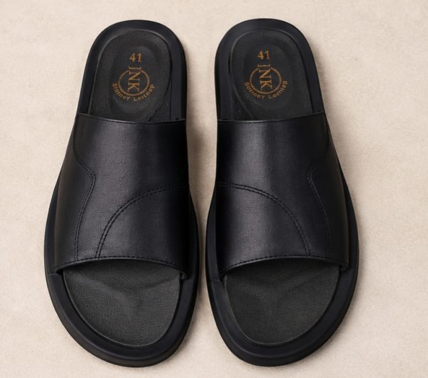 Stylish Leather Sandal | JS01A