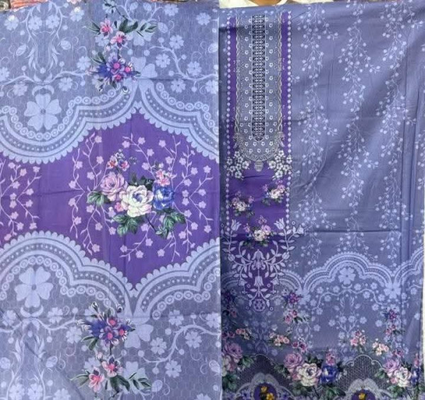 Primium lawn three piece