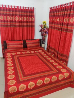 ব্লকের বেড শিট