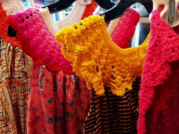 কুশিকাটার জামা Kushikata's dress