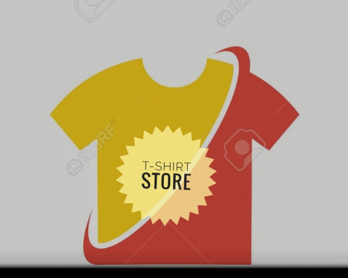 T shirt store