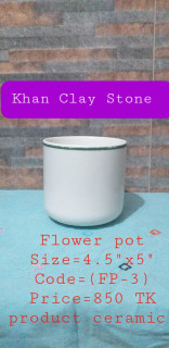 ceramic flower planter pot