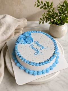 Vanilla Flavour Cake