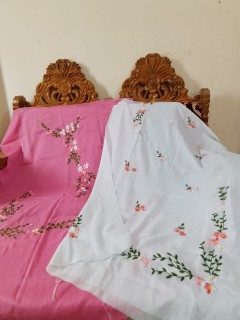সুতোর কাজের থ্রি-পিছ