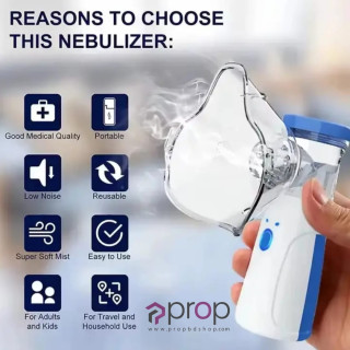 Portable Mesh Nebulizer For Kids-  মিনি নেবুলাইজার