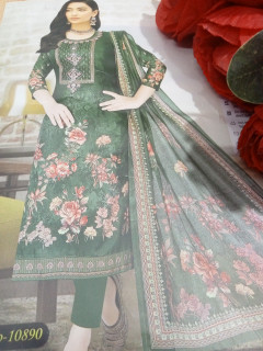 কটন ড্রেস