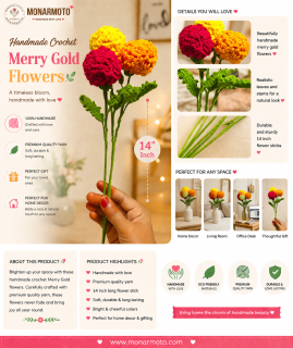 Merry Gold Flowers