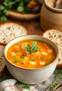 হোমমেড চিকেন স্যুপ