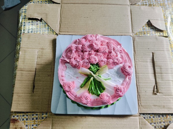 Vanilla cake