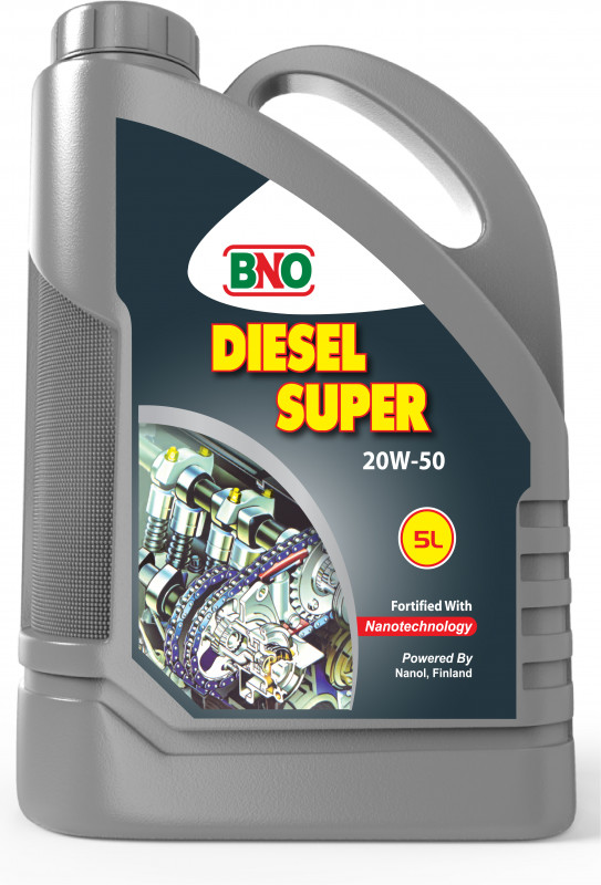 BNO Diesel Super, 20W50, CI-4/SL (Nanotechnology)