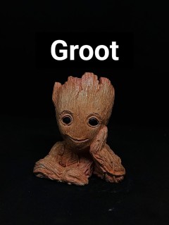 Groot Flower Pot