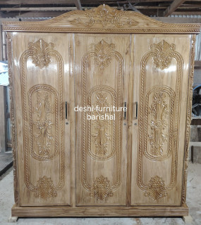 সেগুন কাঠের আলমিরা (৩ পার্ট)