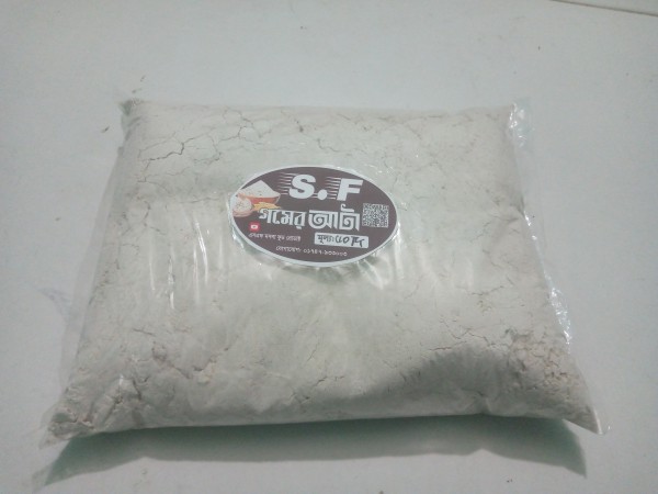 লাল গম এর আটা