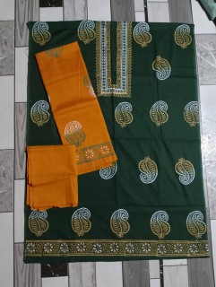 ব্লকের জামা (হালকা বডি ডাইসের কাজ)