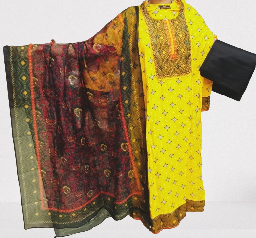 কটন ড্রেস