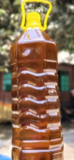 কাঠের ঘানির সরিষার তেল
