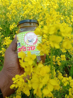 MBF স‌রিষা ফু‌লের মধু