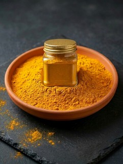 পাহাড়ি হলুদ গুঁড়া - Turmeric Powder (500 gm)