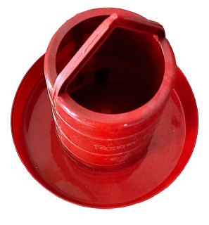 মুরগির খাবারের পট (বড়)